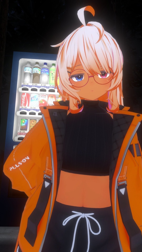 【ナユ(Nayu)専用】肌・眼テクスチャ素材/Nayu Skin/Eye texture