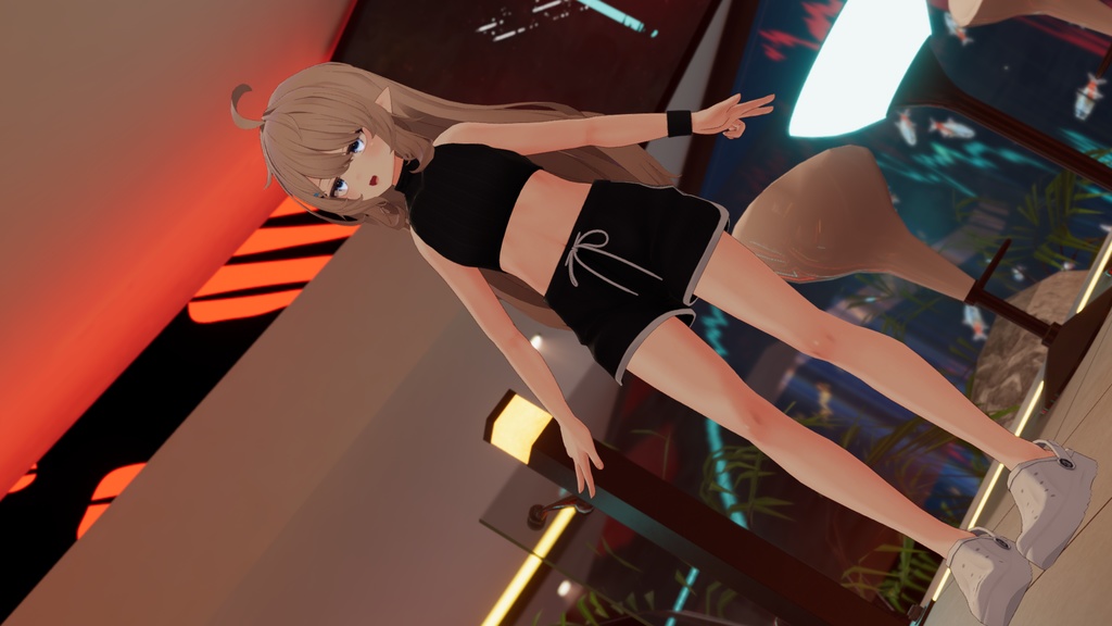 【ナユ(Nayu)専用】肌・眼テクスチャ素材/Nayu Skin/Eye texture