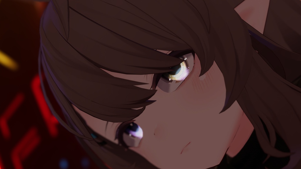 【ナユ(Nayu)専用】肌・眼テクスチャ素材/Nayu Skin/Eye texture