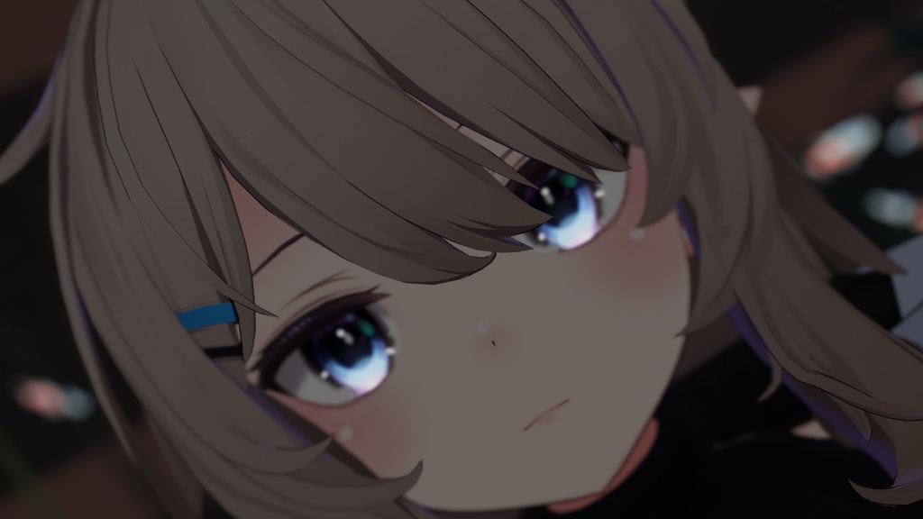 【ナユ(Nayu)専用】肌・眼テクスチャ素材/Nayu Skin/Eye texture