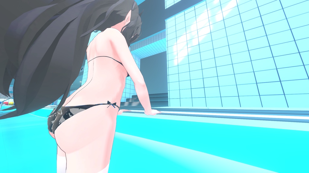 【ナユ(Nayu)専用】肌・眼テクスチャ素材/Nayu Skin/Eye texture