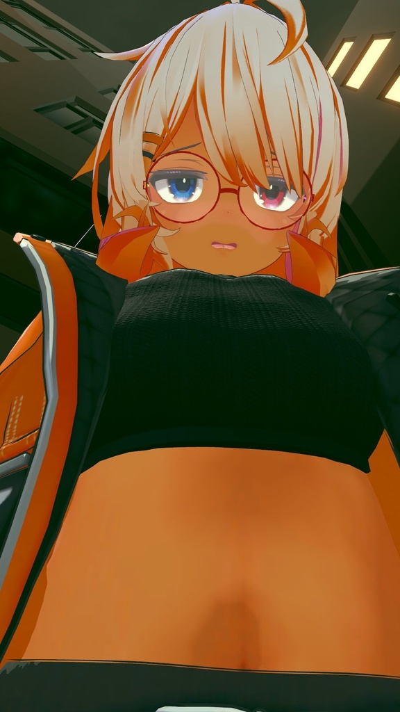 【ナユ(Nayu)専用】肌・眼テクスチャ素材/Nayu Skin/Eye texture