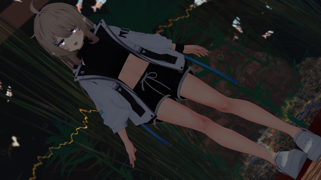 【ナユ(Nayu)専用】肌・眼テクスチャ素材/Nayu Skin/Eye texture