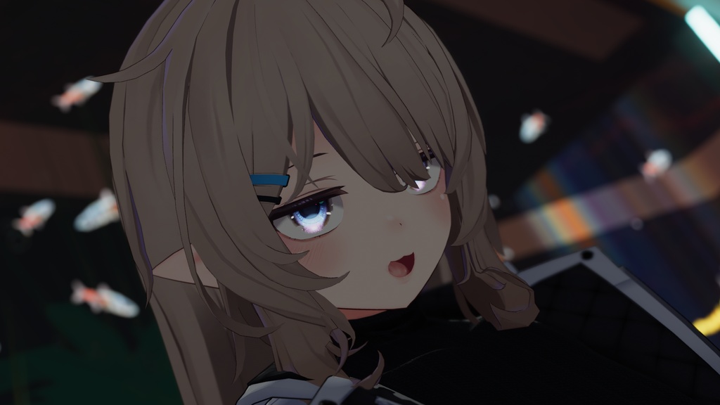 【ナユ(Nayu)専用】肌・眼テクスチャ素材/Nayu Skin/Eye texture