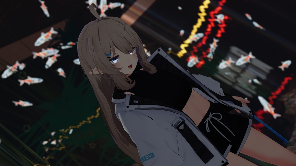 【ナユ(Nayu)専用】肌・眼テクスチャ素材/Nayu Skin/Eye texture