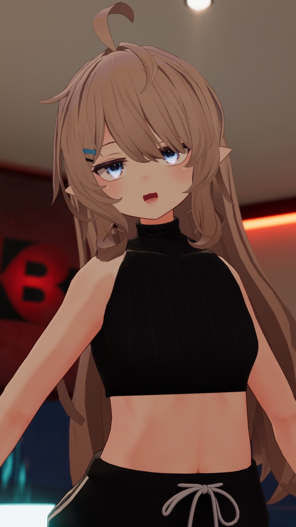 【ナユ(Nayu)専用】肌・眼テクスチャ素材/Nayu Skin/Eye texture