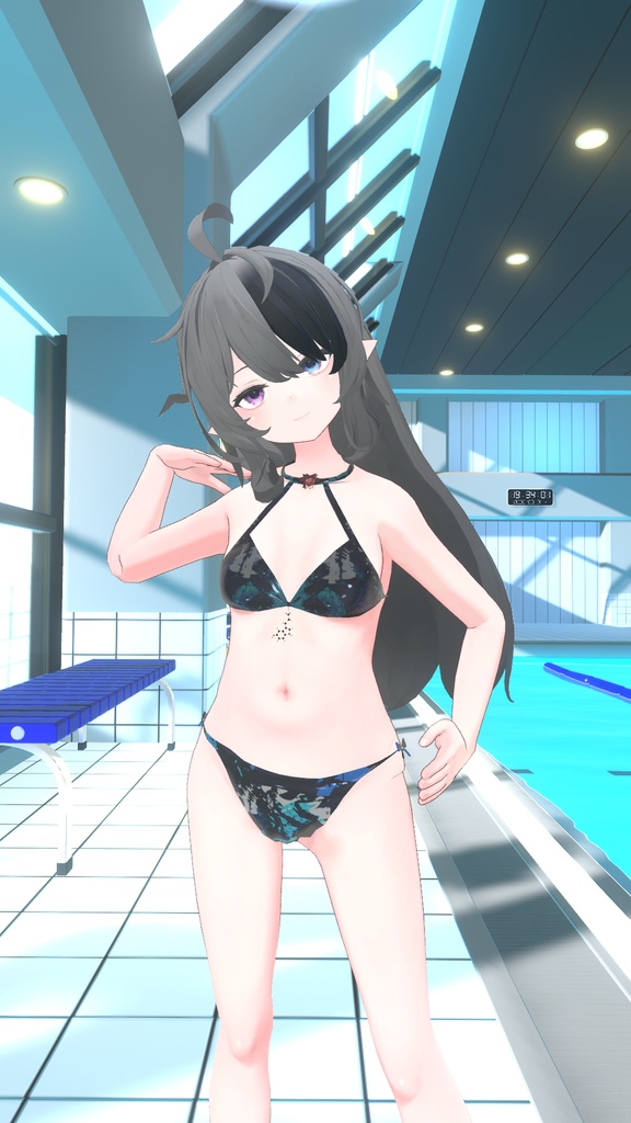 【ナユ(Nayu)専用】肌・眼テクスチャ素材/Nayu Skin/Eye texture