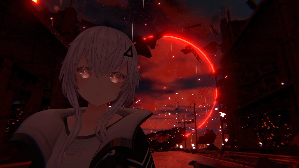 【シャーロ-ピュア-(Shaclo -Pure-)専用】肌・眼テクスチャ素材/Shaclo -Pure- Skin/Eye texture