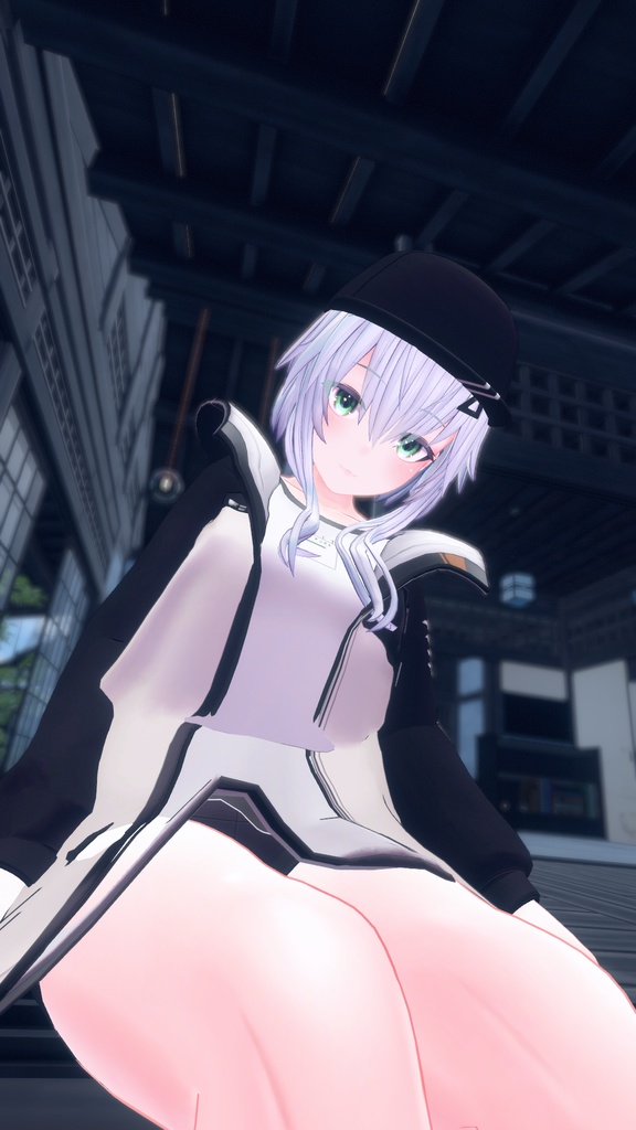 【シャーロ-ピュア-(Shaclo -Pure-)専用】肌・眼テクスチャ素材/Shaclo -Pure- Skin/Eye texture