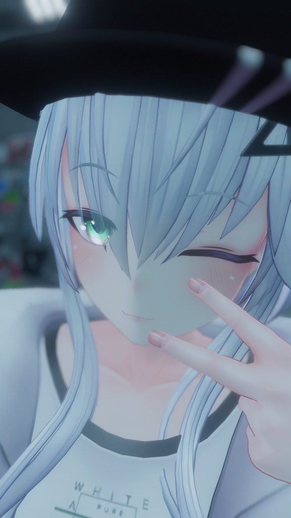 【シャーロ-ピュア-(Shaclo -Pure-)専用】肌・眼テクスチャ素材/Shaclo -Pure- Skin/Eye texture