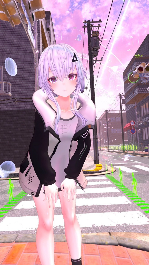 【シャーロ-ピュア-(Shaclo -Pure-)専用】肌・眼テクスチャ素材/Shaclo -Pure- Skin/Eye texture