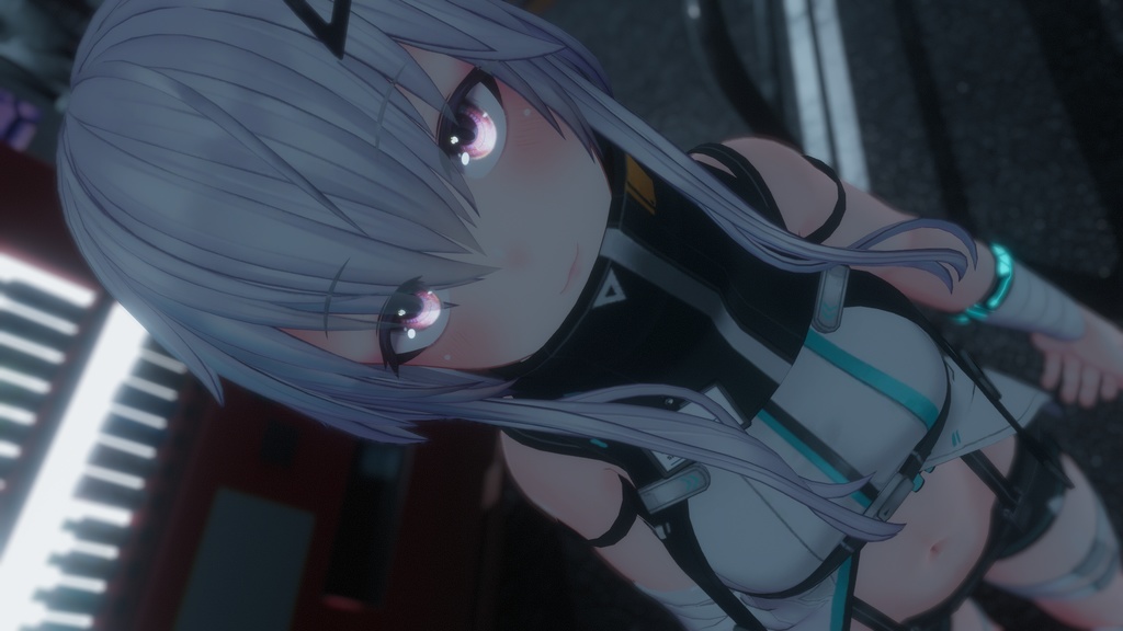 【シャーロ-ピュア-(Shaclo -Pure-)専用】肌・眼テクスチャ素材/Shaclo -Pure- Skin/Eye texture