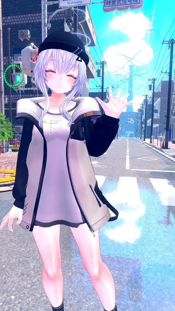 【シャーロ-ピュア-(Shaclo -Pure-)専用】肌・眼テクスチャ素材/Shaclo -Pure- Skin/Eye texture