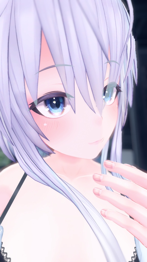 【シャーロ-ピュア-(Shaclo -Pure-)専用】肌・眼テクスチャ素材/Shaclo -Pure- Skin/Eye texture