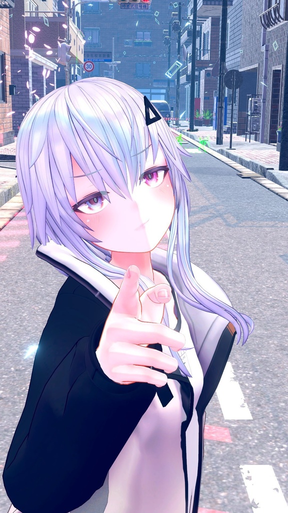 【シャーロ-ピュア-(Shaclo -Pure-)専用】肌・眼テクスチャ素材/Shaclo -Pure- Skin/Eye texture