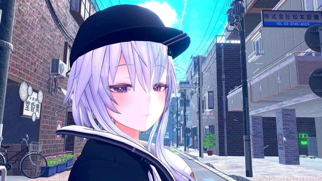 【シャーロ-ピュア-(Shaclo -Pure-)専用】肌・眼テクスチャ素材/Shaclo -Pure- Skin/Eye texture