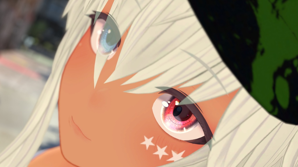 【シャーロ-ピュア-(Shaclo -Pure-)専用】肌・眼テクスチャ素材/Shaclo -Pure- Skin/Eye texture