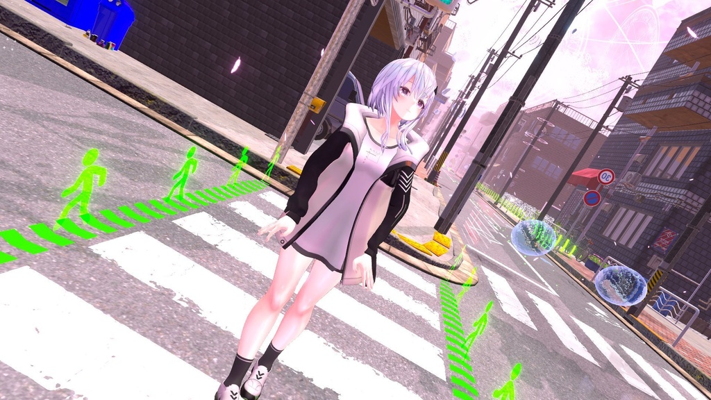 【シャーロ-ピュア-(Shaclo -Pure-)専用】肌・眼テクスチャ素材/Shaclo -Pure- Skin/Eye texture