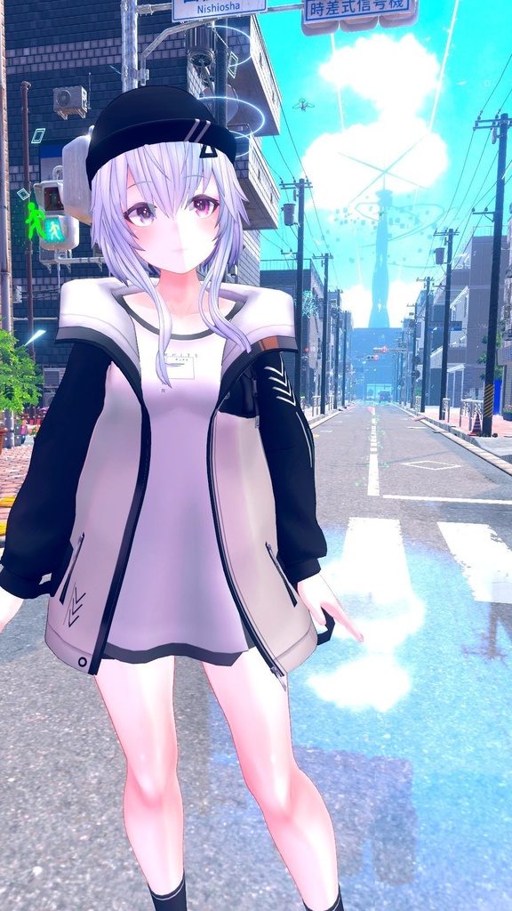 【シャーロ-ピュア-(Shaclo -Pure-)専用】肌・眼テクスチャ素材/Shaclo -Pure- Skin/Eye texture