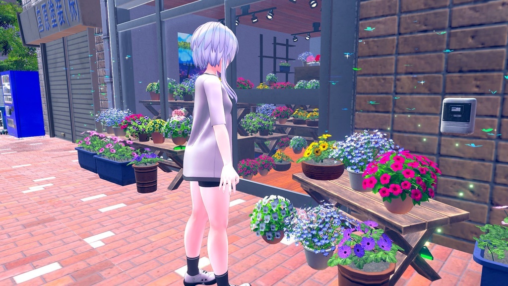 【シャーロ-ピュア-(Shaclo -Pure-)専用】肌・眼テクスチャ素材/Shaclo -Pure- Skin/Eye texture