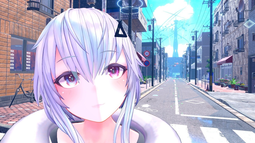 【シャーロ-ピュア-(Shaclo -Pure-)専用】肌・眼テクスチャ素材/Shaclo -Pure- Skin/Eye texture