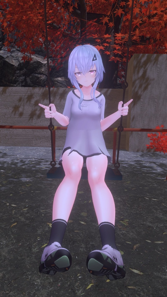 【シャーロ-ピュア-(Shaclo -Pure-)専用】肌・眼テクスチャ素材/Shaclo -Pure- Skin/Eye texture