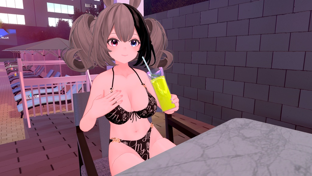 【エポナ(Epona)専用】肌・眼テクスチャ素材/Epona Skin/Eye texture