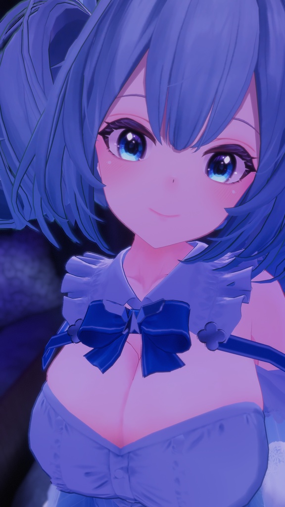 【エポナ(Epona)専用】肌・眼テクスチャ素材/Epona Skin/Eye texture