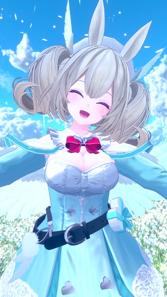 【エポナ(Epona)専用】肌・眼テクスチャ素材/Epona Skin/Eye texture