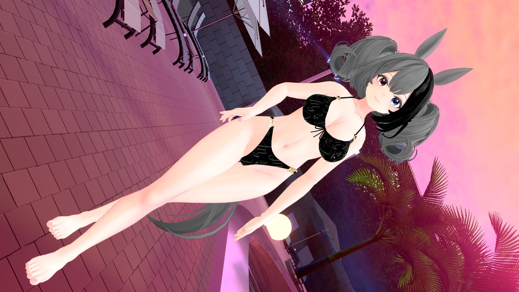 【エポナ(Epona)専用】肌・眼テクスチャ素材/Epona Skin/Eye texture