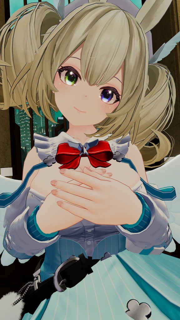 【エポナ(Epona)専用】肌・眼テクスチャ素材/Epona Skin/Eye texture