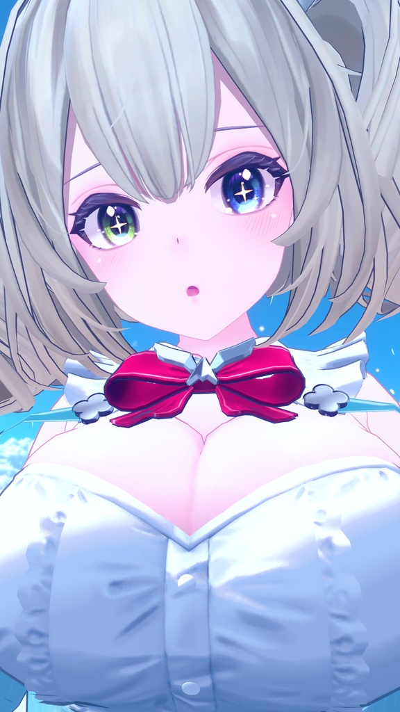 【エポナ(Epona)専用】肌・眼テクスチャ素材/Epona Skin/Eye texture