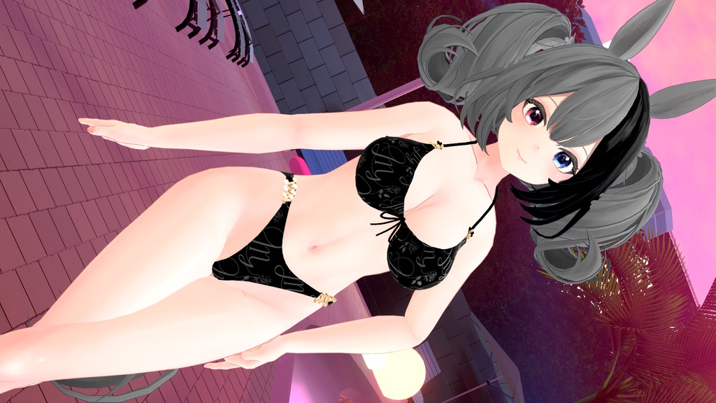 【エポナ(Epona)専用】肌・眼テクスチャ素材/Epona Skin/Eye texture