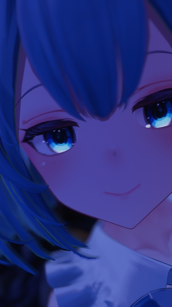 【エポナ(Epona)専用】肌・眼テクスチャ素材/Epona Skin/Eye texture