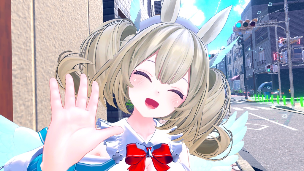 【エポナ(Epona)専用】肌・眼テクスチャ素材/Epona Skin/Eye texture