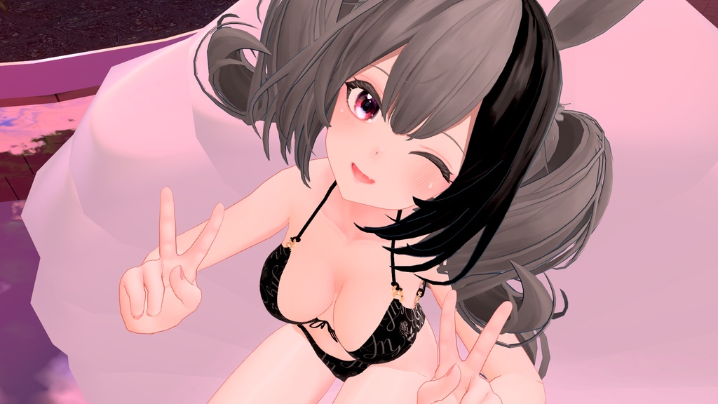 【エポナ(Epona)専用】肌・眼テクスチャ素材/Epona Skin/Eye texture