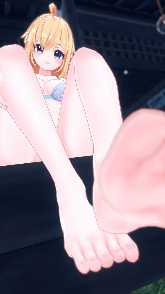 【セリア(Seria)専用】肌・眼テクスチャ素材/Seria Skin/Eye texture