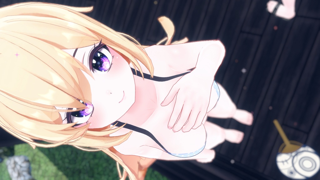 【セリア(Seria)専用】肌・眼テクスチャ素材/Seria Skin/Eye texture