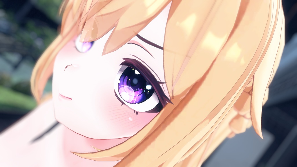 【セリア(Seria)専用】肌・眼テクスチャ素材/Seria Skin/Eye texture