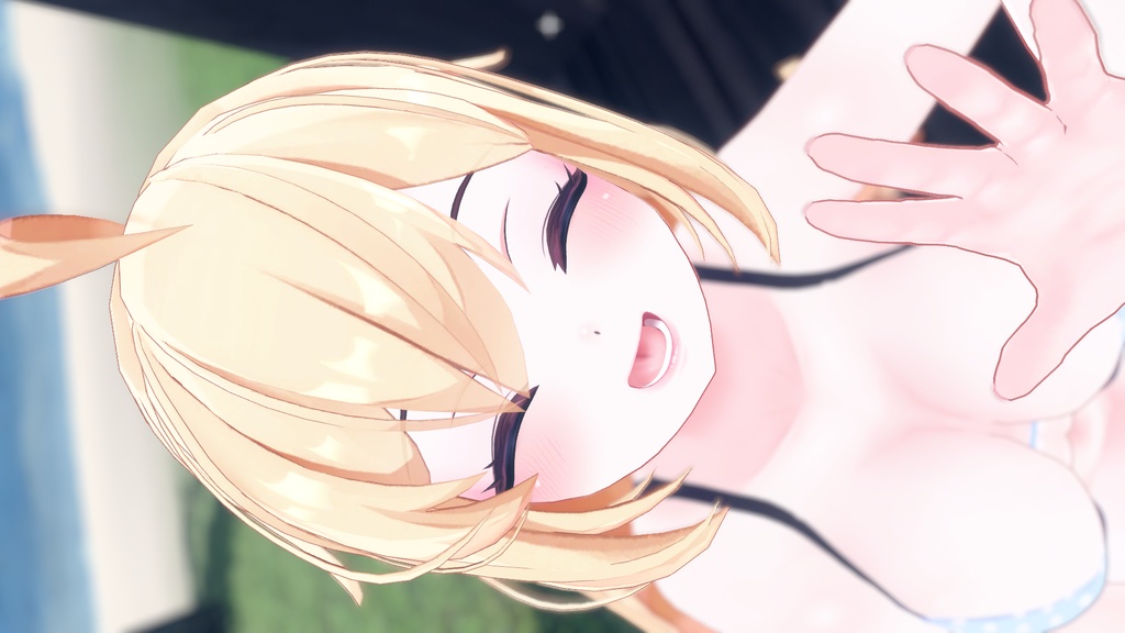 【セリア(Seria)専用】肌・眼テクスチャ素材/Seria Skin/Eye texture