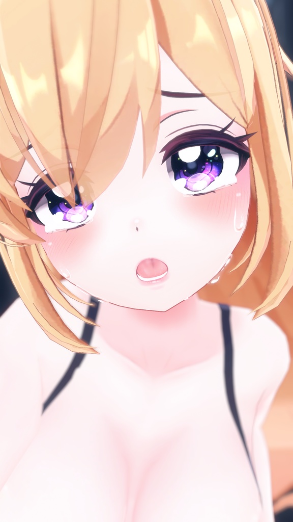 【セリア(Seria)専用】肌・眼テクスチャ素材/Seria Skin/Eye texture