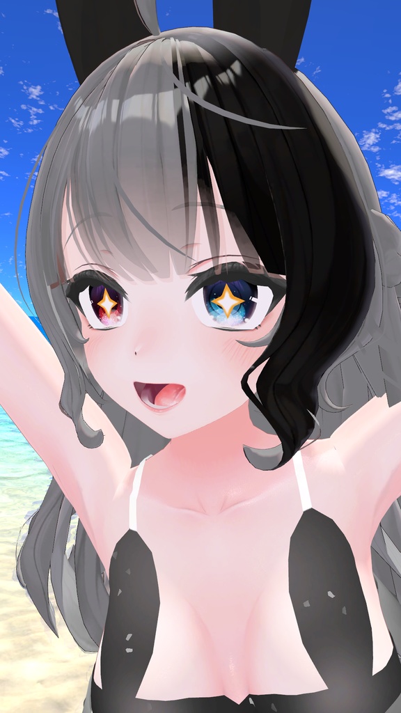 【ルーナリット(Lunalitt)専用】肌・眼テクスチャ素材/Lunalitt Skin/Eye texture