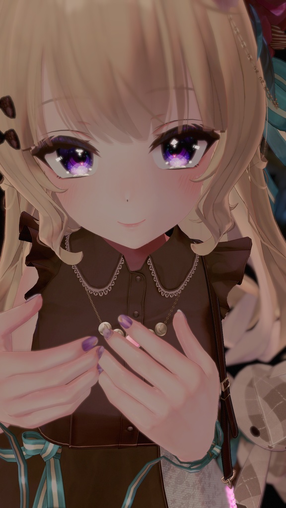 【ルーナリット(Lunalitt)専用】肌・眼テクスチャ素材/Lunalitt Skin/Eye texture