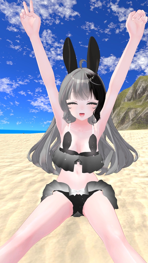 【ルーナリット(Lunalitt)専用】肌・眼テクスチャ素材/Lunalitt Skin/Eye texture