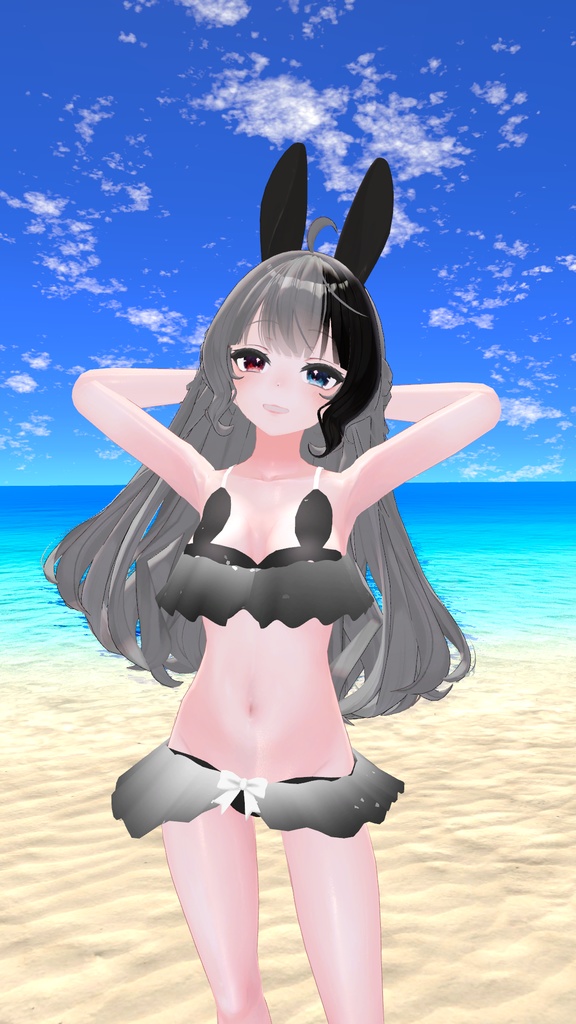 【ルーナリット(Lunalitt)専用】肌・眼テクスチャ素材/Lunalitt Skin/Eye texture