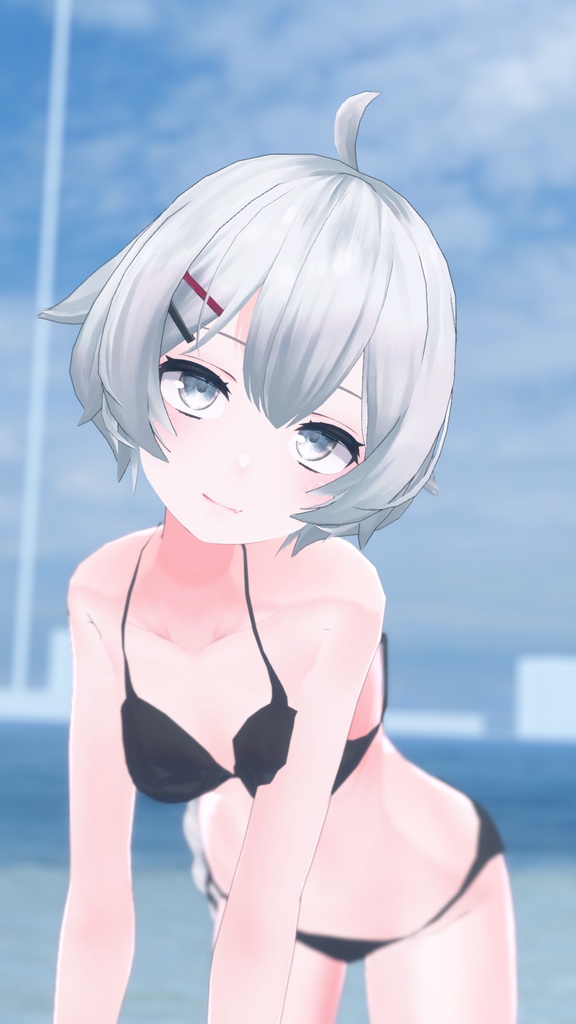 【薄荷(Hakka)専用】肌・眼テクスチャ素材/Hakka Skin/Eye texture