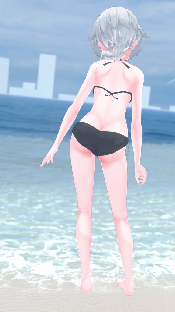 【薄荷(Hakka)専用】肌・眼テクスチャ素材/Hakka Skin/Eye texture