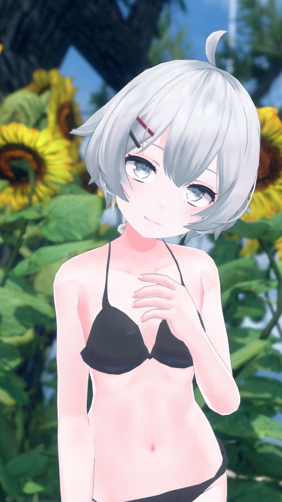 【薄荷(Hakka)専用】肌・眼テクスチャ素材/Hakka Skin/Eye texture