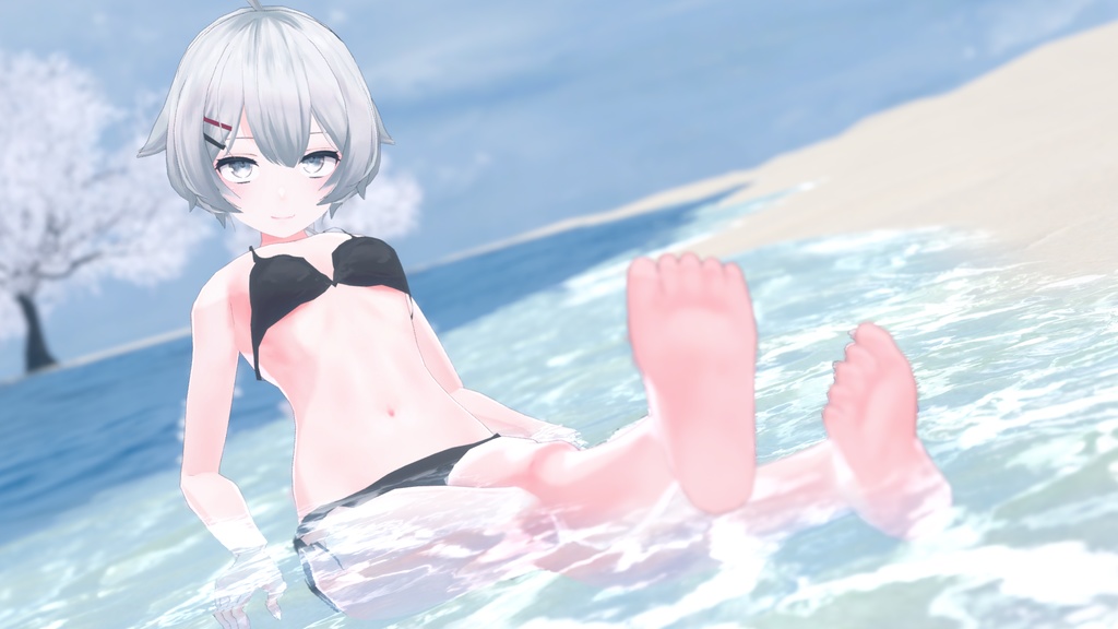 【薄荷(Hakka)専用】肌・眼テクスチャ素材/Hakka Skin/Eye texture