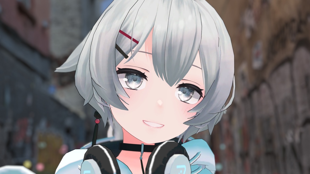 【薄荷(Hakka)専用】肌・眼テクスチャ素材/Hakka Skin/Eye texture